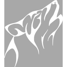 Artikel Kurt Tribal Stencil Boyama Şablonu