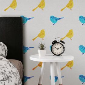 Artikel Kuş Stencil Boyama Şablonu