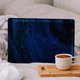 Artikel Lacivert Akik Taşı Notebook Sticker