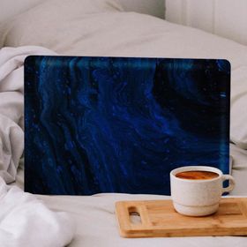 Artikel Lacivert Akik Taşı Notebook Sticker