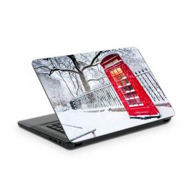 Artikel Londra Telefon Kulübesi-1 Notebook Sticker