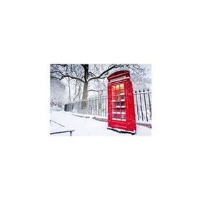 Artikel Londra Telefon Kulübesi-1 Notebook Sticker