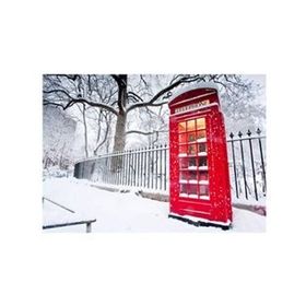 Artikel Londra Telefon Kulübesi-1 Notebook Sticker