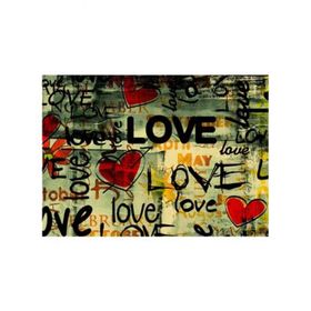 Artikel Love Art Notebook Sticker