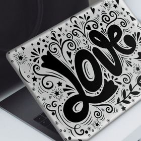 Artikel Love Doodle Notebook Sticker