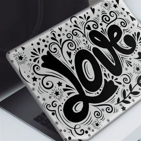 Artikel Love Doodle Notebook Sticker