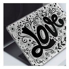 Artikel Love Doodle Notebook Sticker