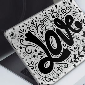 Artikel Love Doodle Notebook Sticker