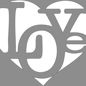 Artikel Love Sketch 2 30x30 cm Fayans Duvar Mobilya Stencil Boyama Şablonu