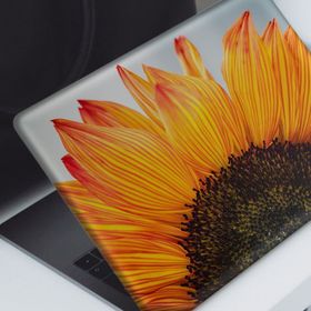 Artikel Makro Ayçiçeği Notebook Sticker