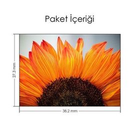 Artikel Makro Ayçiçeği Notebook Sticker