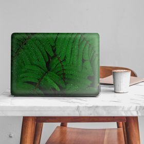 Artikel Makro Eğrelti Otu Notebook Sticker