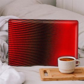 Artikel Makro Kırmızı Led Notebook Sticker