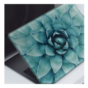 Artikel Makro Mavi Sukulent Notebook Sticker