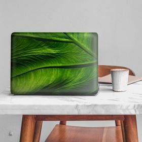 Artikel Makroçekim Yaprak Notebook Sticker