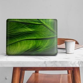 Artikel Makroçekim Yaprak Notebook Sticker