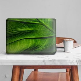 Artikel Makroçekim Yaprak Notebook Sticker
