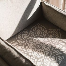 Artikel Mandala 36 30x30 cm Fayans Duvar Mobilya Stencil Boyama Şablonu