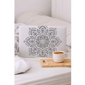 Artikel Mandala 36 30x30 cm Fayans Duvar Mobilya Stencil Boyama Şablonu
