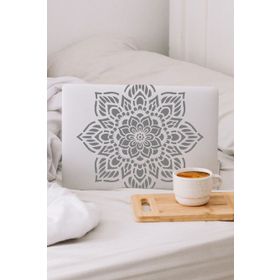 Artikel Mandala 36 30x30 cm Fayans Duvar Mobilya Stencil Boyama Şablonu