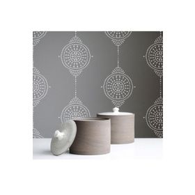 Artikel Mandala Desen 50x70 cm Duvar Fayans Mobilya Stencil Boyama Şablonu