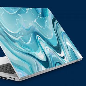 Artikel Mavi Akik Taşı Notebook Sticker