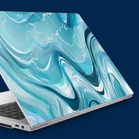 Artikel Mavi Akik Taşı Notebook Sticker