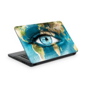 Artikel Mavi Göz Notebook Sticker
