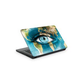 Artikel Mavi Göz Notebook Sticker