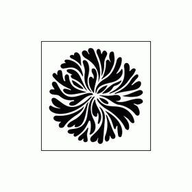Artikel Mercanlar 30x30 cm Duvar Fayans Mobilya Stencil Boyama Şablonu