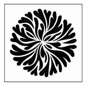 Artikel Mercanlar 30x30 cm Duvar Fayans Mobilya Stencil Boyama Şablonu