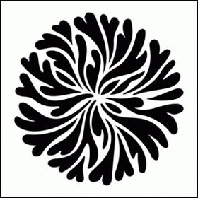 Artikel Mercanlar 30x30 cm Duvar Fayans Mobilya Stencil Boyama Şablonu