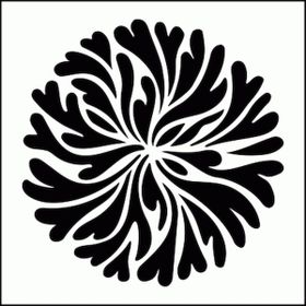 Artikel Mercanlar 30x30 cm Duvar Fayans Mobilya Stencil Boyama Şablonu