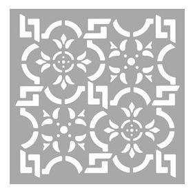 Artikel Milla Karo Stencil Boyama Şablonu 30x30 cm Duvar Stencil