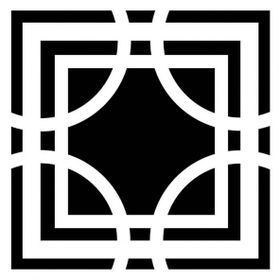 Artikel Modern Çerçeve Karo Stencil Boyama şablonu 30x30 cm Duvar Stencil