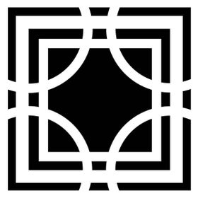 Artikel Modern Çerçeve Karo Stencil Boyama şablonu 30x30 cm Duvar Stencil