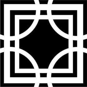 Artikel Modern Çerçeve Karo Stencil Boyama şablonu 30x30 cm Duvar Stencil