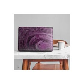 Artikel Mor Agate Taşı Notebook Sticker