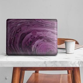 Artikel Mor Agate Taşı Notebook Sticker