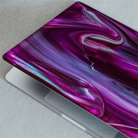 Artikel Mor Desen Notebook Sticker
