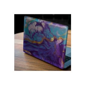 Artikel Mor Ebruli Desen Notebook Sticker