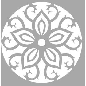 Artikel Motif-3 Stencil Boyama şablonu 30x30 cm Duvar Stencil