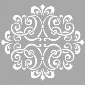 Artikel Motif Desen Stencil Boyama şablonu 30x30 cm Duvar Stencil