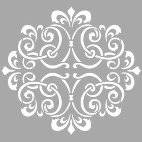 Artikel Motif Desen Stencil Boyama şablonu 30x30 cm Duvar Stencil