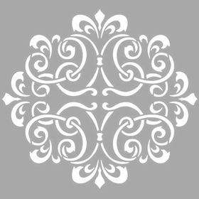 Artikel Motif Desen Stencil Boyama şablonu 30x30 cm Duvar Stencil