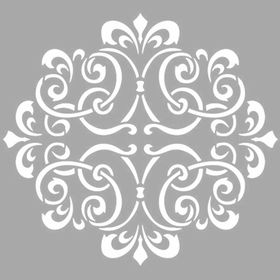 Artikel Motif Desen Stencil Boyama şablonu 30x30 cm Duvar Stencil