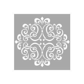 Artikel Motif Desen Stencil Boyama şablonu 30x30 cm Duvar Stencil