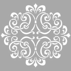 Artikel Motif Desen Stencil Boyama şablonu 30x30 cm Duvar Stencil