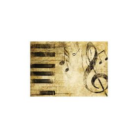 Artikel Müzikal Notebook Sticker