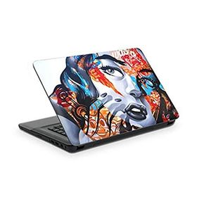 Artikel NS-048 Kız Çizimi 38x27 cm Notebook Sticker